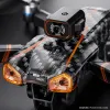 أما الطائرات الأخرى بدون طيار ذات خطوط ألياف الكربون الأسود، فإن التصميم الكمي الخفيف والشديد الكثافة لطائرات بدون طيار الأخرى تظل عالقة في نمط الحواجز الذكية Application Scenario